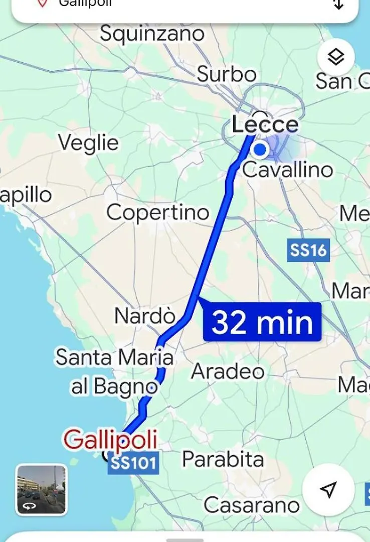 Dom wakacyjny La Casetta Lecce Włochy